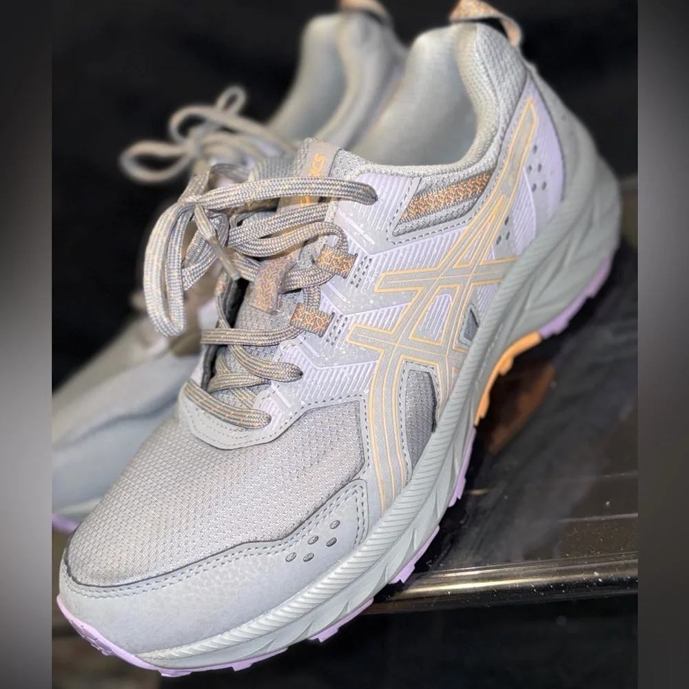 Asics Gel Venture 9 Sheet Rock Summer Dune Sz 10